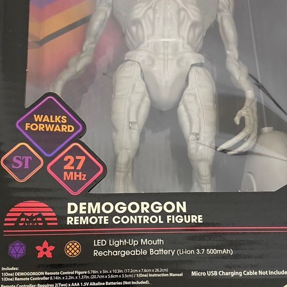 Stranger Things Remote Control Demogorgon Figure New in Box - Picture 5 of 8